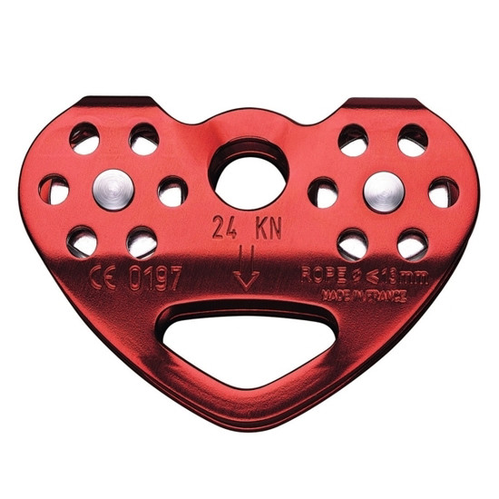 قرقره دوتایی برای استفاده با طناب