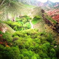 تصویر از رزرو راهنمای طبیعت گردی زاوین