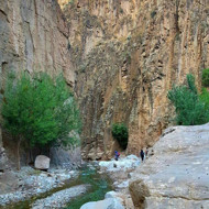 تصویر از رزرو راهنمای طبیعت گردی حمام قلعه