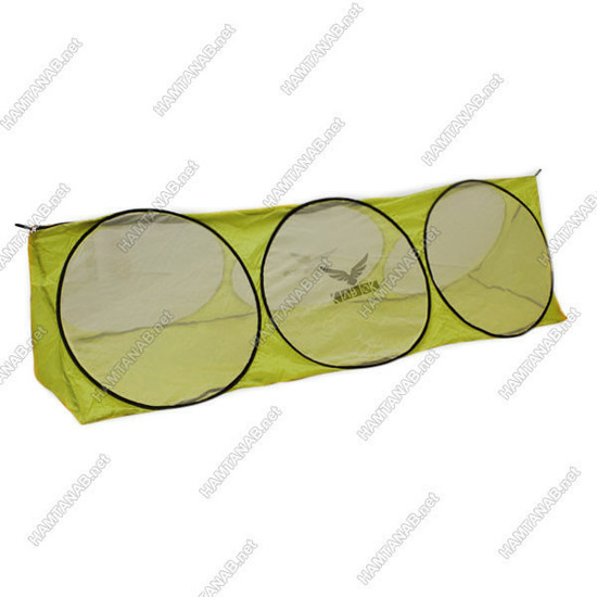 تصویر از پشه بند کابوک رنگ سبز