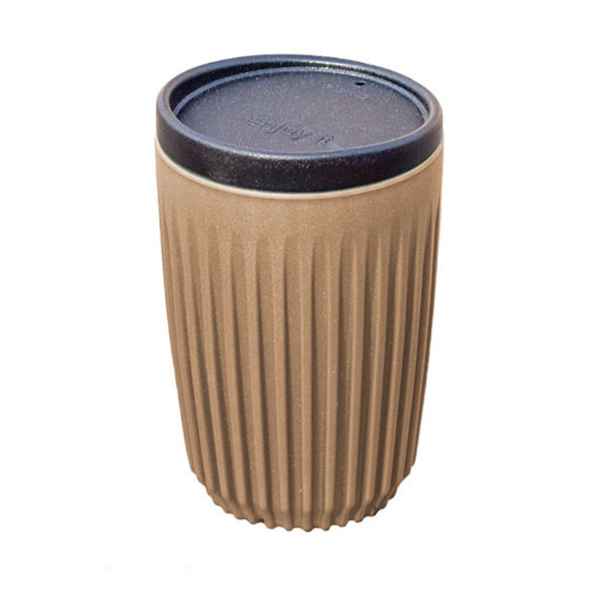 لیوان درب دار FIDIXO حجم 200ML رنگ کرم