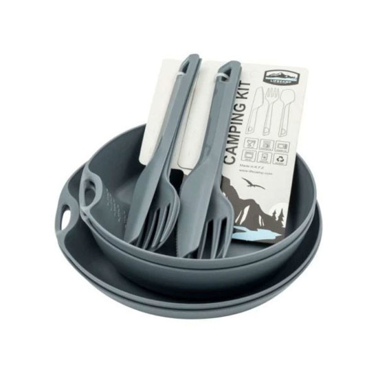 ست ظروف دو نفره لایف کمپ 