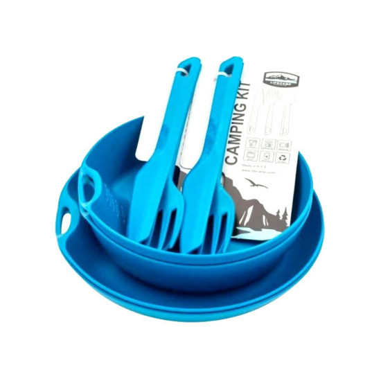 ست ظروف دو نفره لایف کمپ 