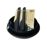 ست ظروف دو نفره لایف کمپ