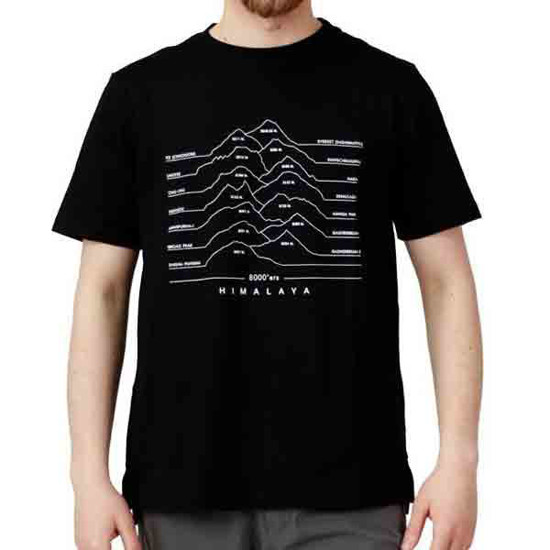 تیشرت آستین کوتاه هیمالیا	