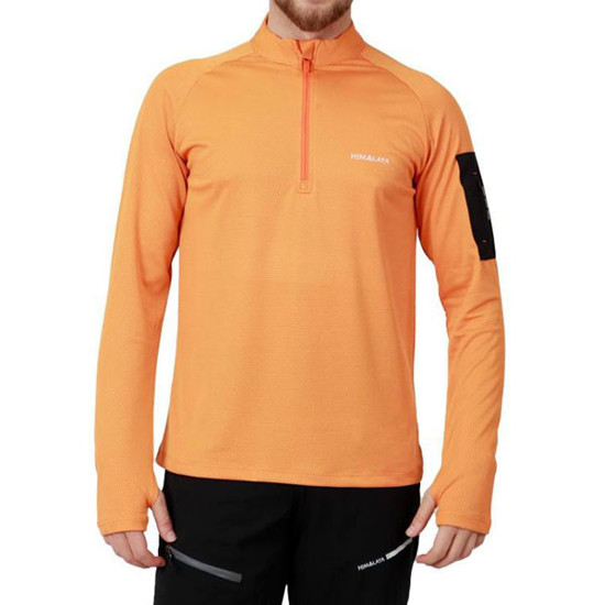 بلوز نیم زیپ سوزنی هیمالیا	