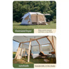 چادر پنج نفره نیچرهایک مدل ویلیج	