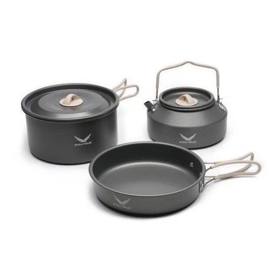 ست قابلمه دو نفره اسنوهاک	