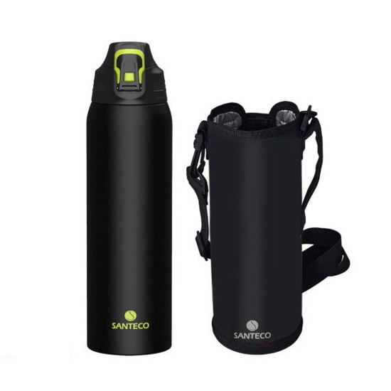 بطری آب دوجداره سانتکو	