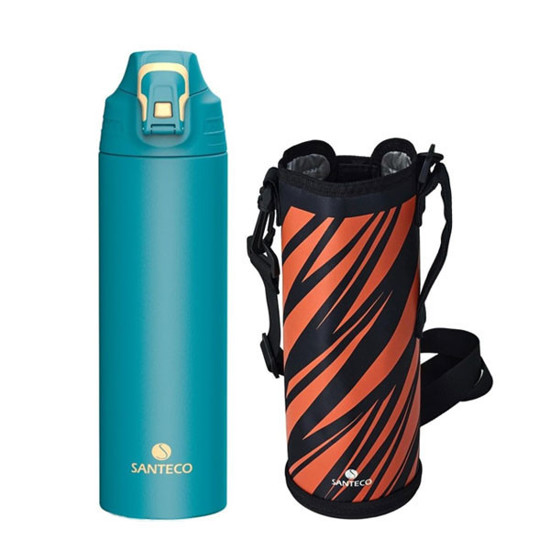 بطری آب دوجداره سانتکو	